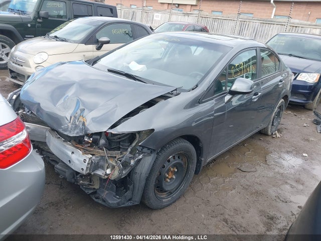 Продаж на аукціоні авто 2013 Honda Civic Lx, vin: 2HGFB2F50DH107863, номер лоту: 12591430