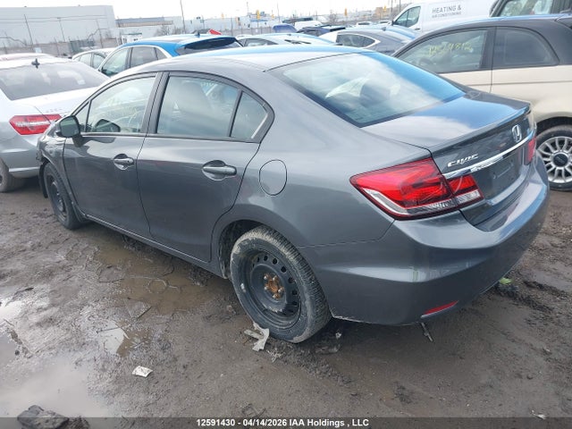 Продаж на аукціоні авто 2013 Honda Civic Lx, vin: 2HGFB2F50DH107863, номер лоту: 12591430