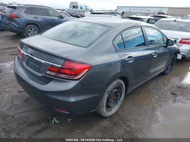 Продаж на аукціоні авто 2013 Honda Civic Lx, vin: 2HGFB2F50DH107863, номер лоту: 12591430