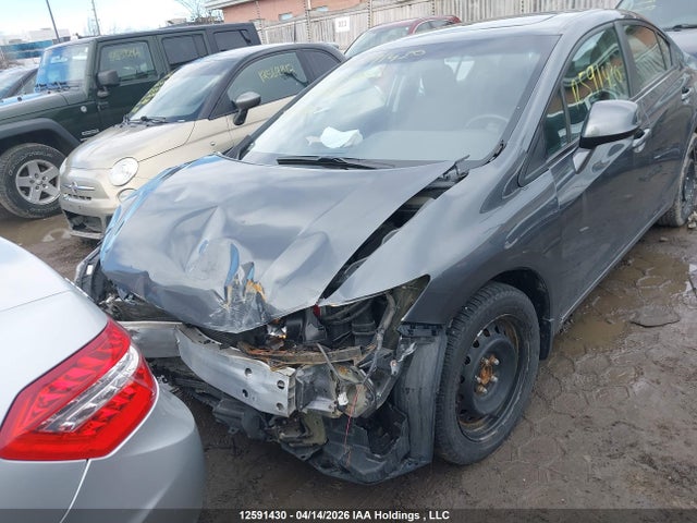 Продаж на аукціоні авто 2013 Honda Civic Lx, vin: 2HGFB2F50DH107863, номер лоту: 12591430