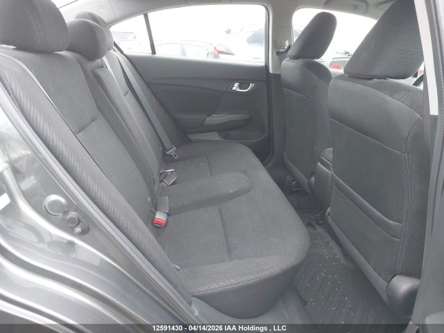 Продаж на аукціоні авто 2013 Honda Civic Lx, vin: 2HGFB2F50DH107863, номер лоту: 12591430