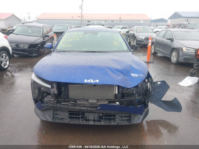 12591436 :رقم المزاد ، 3KPFT4DE9SE174769 vin ، 2025 Kia K4 Lx مزاد بيع