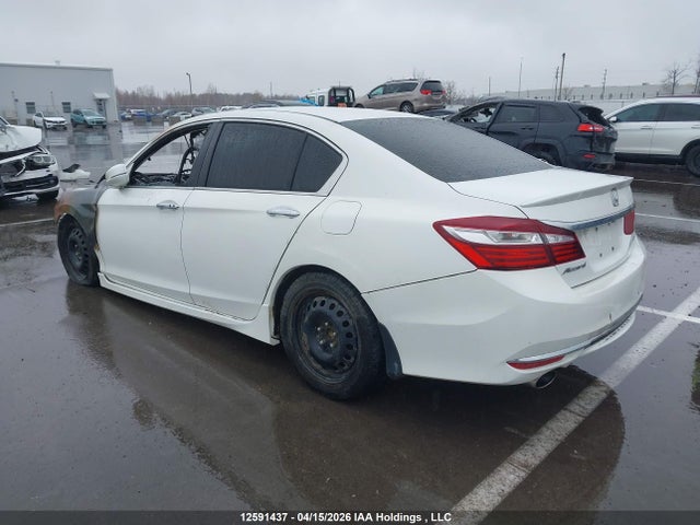 2016 Honda Accord Sport მანქანა იყიდება აუქციონზე, vin: 1HGCR2F53GA806714, აუქციონის ნომერი: 12591437
