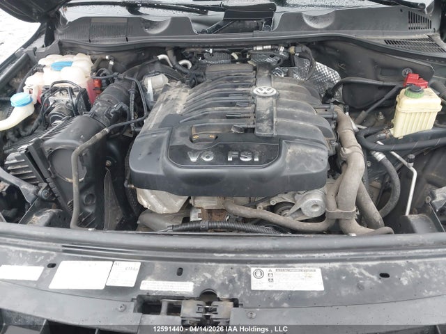 Aukcja sprzedaży 2012 Volkswagen Touareg V6, vin: WVGDF9BP2CD003800, numer aukcji: 12591440