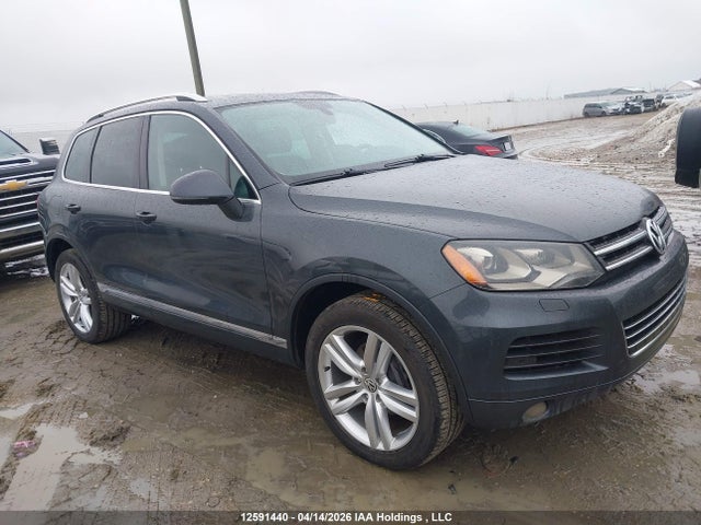 Aukcja sprzedaży 2012 Volkswagen Touareg V6, vin: WVGDF9BP2CD003800, numer aukcji: 12591440