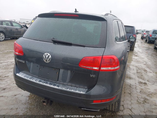 Aukcja sprzedaży 2012 Volkswagen Touareg V6, vin: WVGDF9BP2CD003800, numer aukcji: 12591440