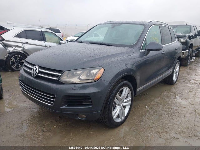 Aukcja sprzedaży 2012 Volkswagen Touareg V6, vin: WVGDF9BP2CD003800, numer aukcji: 12591440
