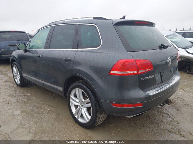 Aukcja sprzedaży 2012 Volkswagen Touareg V6, vin: WVGDF9BP2CD003800, numer aukcji: 12591440