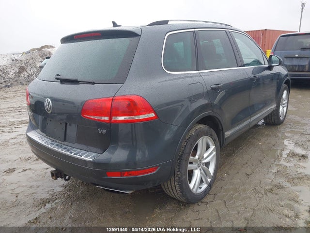 Aukcja sprzedaży 2012 Volkswagen Touareg V6, vin: WVGDF9BP2CD003800, numer aukcji: 12591440