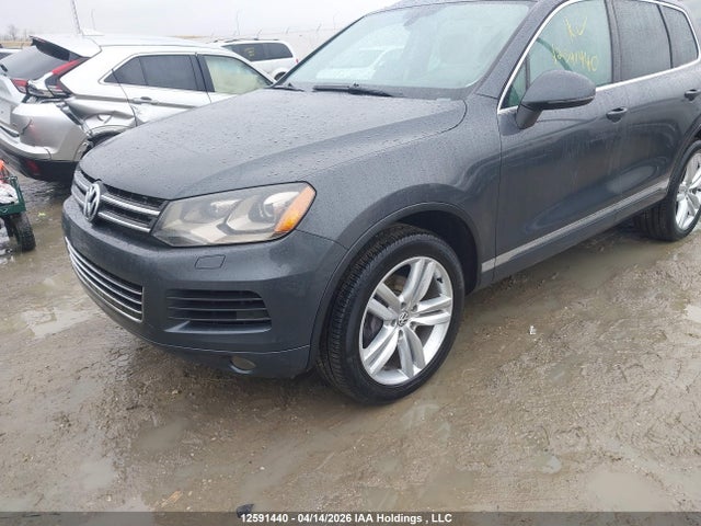 Aukcja sprzedaży 2012 Volkswagen Touareg V6, vin: WVGDF9BP2CD003800, numer aukcji: 12591440