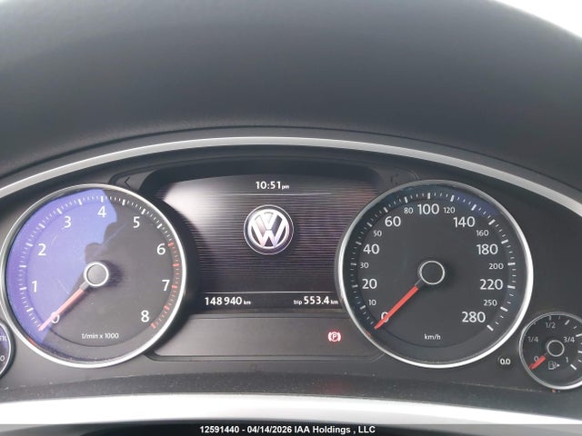 Aukcja sprzedaży 2012 Volkswagen Touareg V6, vin: WVGDF9BP2CD003800, numer aukcji: 12591440