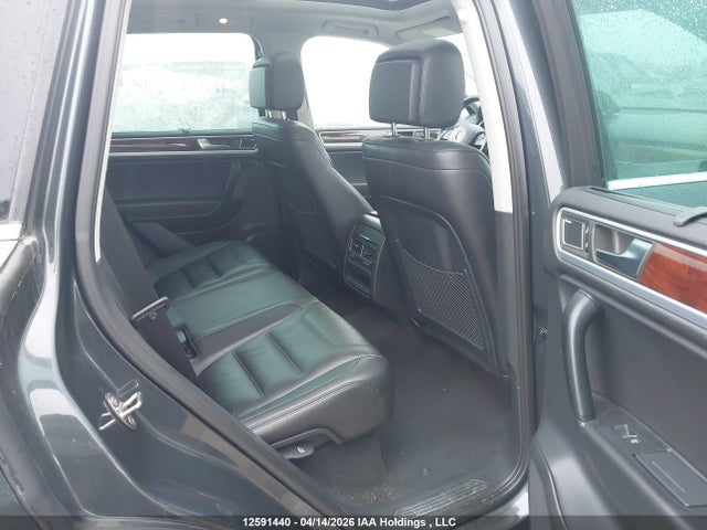 Aukcja sprzedaży 2012 Volkswagen Touareg V6, vin: WVGDF9BP2CD003800, numer aukcji: 12591440