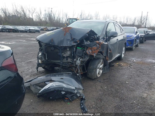 12591443 :رقم المزاد ، 2T2BK1BA9AC003528 vin ، 2010 Lexus Rx 350 مزاد بيع