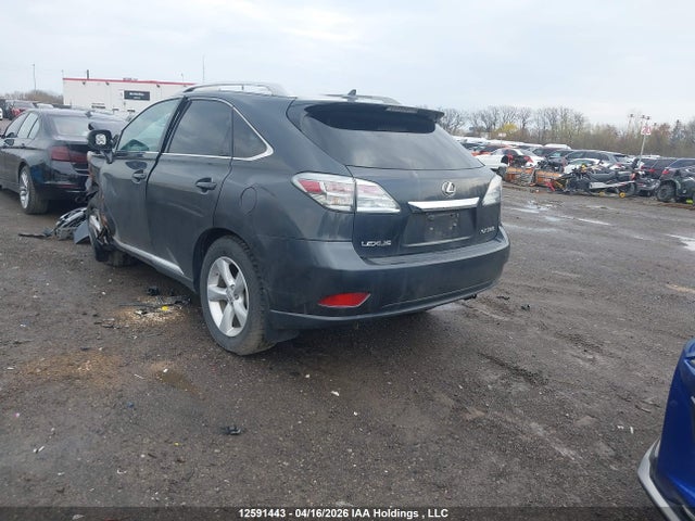 12591443 :رقم المزاد ، 2T2BK1BA9AC003528 vin ، 2010 Lexus Rx 350 مزاد بيع