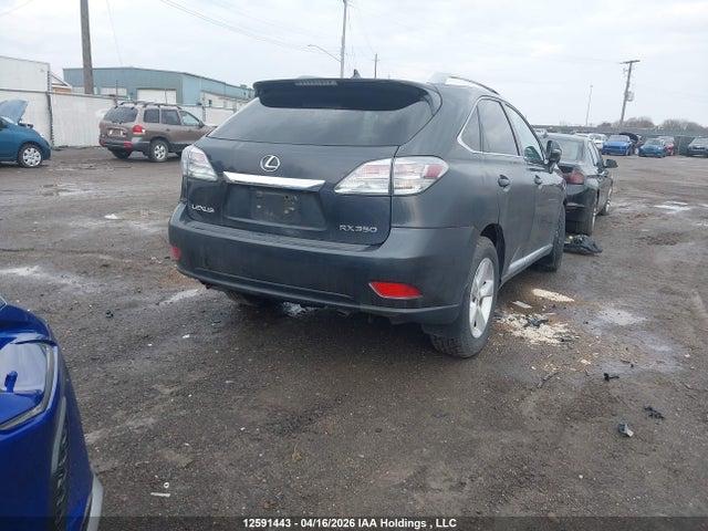 12591443 :رقم المزاد ، 2T2BK1BA9AC003528 vin ، 2010 Lexus Rx 350 مزاد بيع