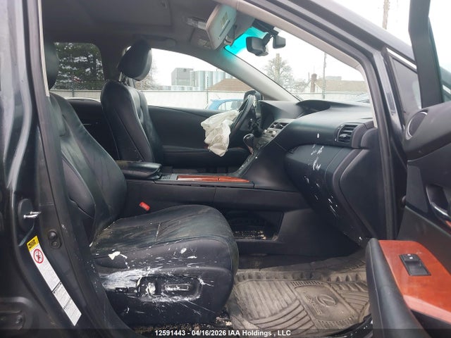 12591443 :رقم المزاد ، 2T2BK1BA9AC003528 vin ، 2010 Lexus Rx 350 مزاد بيع