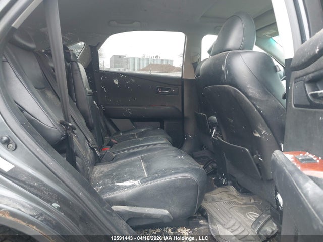 12591443 :رقم المزاد ، 2T2BK1BA9AC003528 vin ، 2010 Lexus Rx 350 مزاد بيع