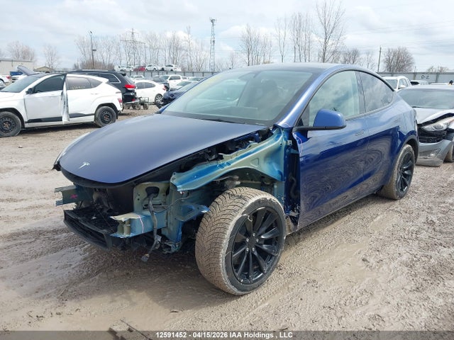 Tesla Model Y 2024 LRWYGDFD2RC672294 Image 2