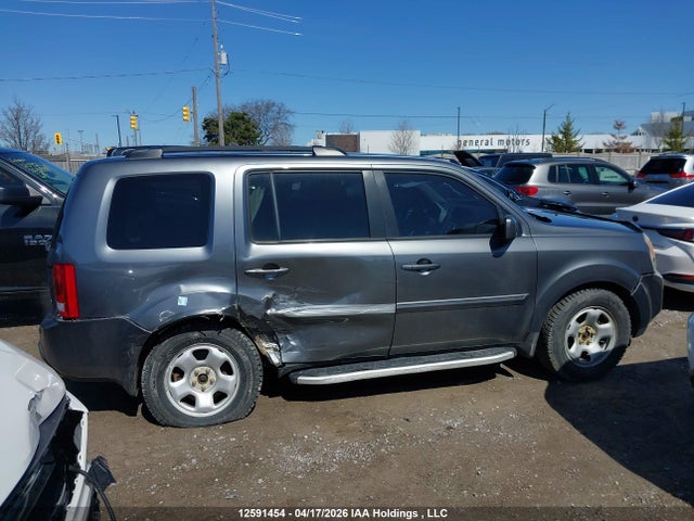 Продажа на аукционе авто 2010 Honda Pilot Exl, vin: 5FNYF4H59AB503389, номер лота: 12591454