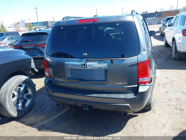 Продажа на аукционе авто 2010 Honda Pilot Exl, vin: 5FNYF4H59AB503389, номер лота: 12591454