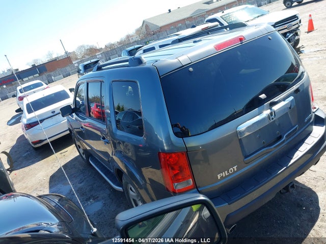 Продажа на аукционе авто 2010 Honda Pilot Exl, vin: 5FNYF4H59AB503389, номер лота: 12591454