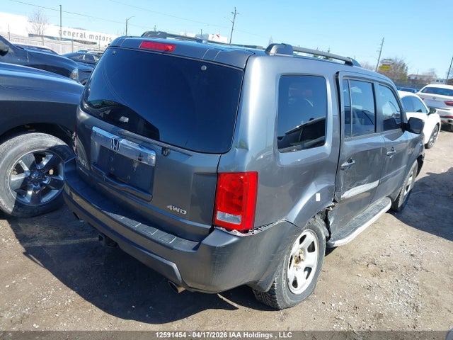 Продажа на аукционе авто 2010 Honda Pilot Exl, vin: 5FNYF4H59AB503389, номер лота: 12591454