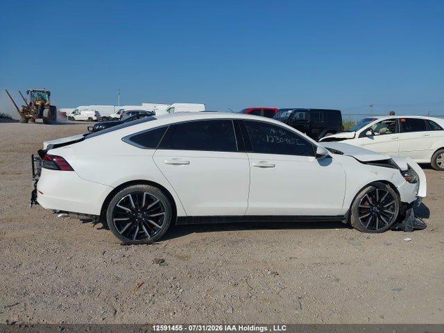 2023 Honda Accord Hybrid Touring მანქანა იყიდება აუქციონზე, vin: 1HGCY2F87PA800895, აუქციონის ნომერი: 12591455
