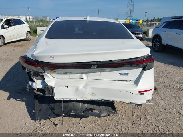 2023 Honda Accord Hybrid Touring მანქანა იყიდება აუქციონზე, vin: 1HGCY2F87PA800895, აუქციონის ნომერი: 12591455