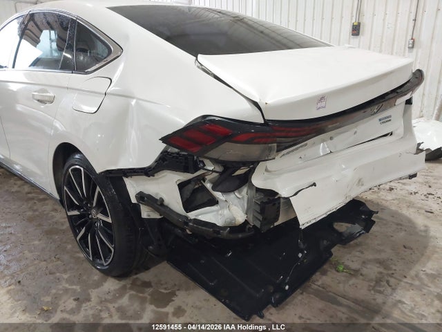 2023 Honda Accord Hybrid Touring მანქანა იყიდება აუქციონზე, vin: 1HGCY2F87PA800895, აუქციონის ნომერი: 12591455