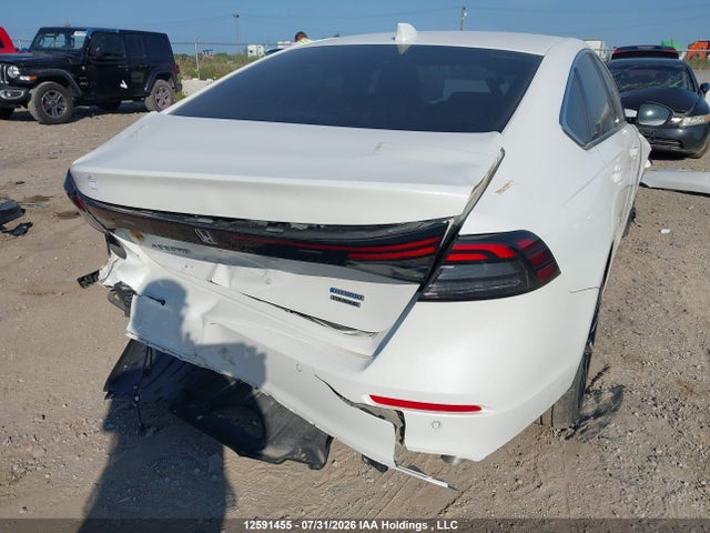 2023 Honda Accord Hybrid Touring მანქანა იყიდება აუქციონზე, vin: 1HGCY2F87PA800895, აუქციონის ნომერი: 12591455