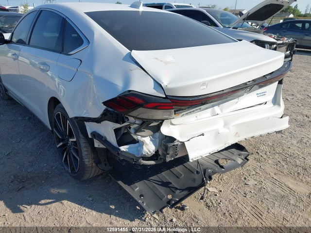 2023 Honda Accord Hybrid Touring მანქანა იყიდება აუქციონზე, vin: 1HGCY2F87PA800895, აუქციონის ნომერი: 12591455