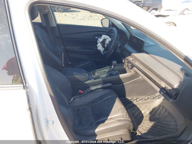 2023 Honda Accord Hybrid Touring მანქანა იყიდება აუქციონზე, vin: 1HGCY2F87PA800895, აუქციონის ნომერი: 12591455