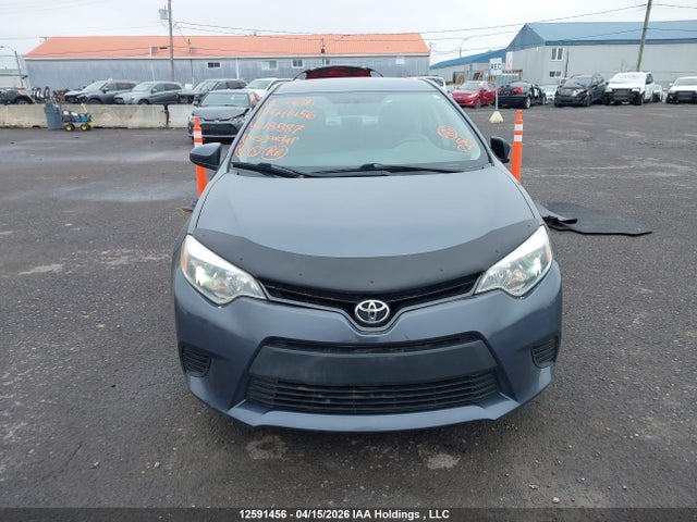 2014 Toyota Corolla L/le/le Pls/prm/s/s Pls მანქანა იყიდება აუქციონზე, vin: 2T1BURHE8EC218587, აუქციონის ნომერი: 12591456