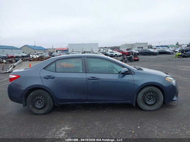 2014 Toyota Corolla L/le/le Pls/prm/s/s Pls მანქანა იყიდება აუქციონზე, vin: 2T1BURHE8EC218587, აუქციონის ნომერი: 12591456