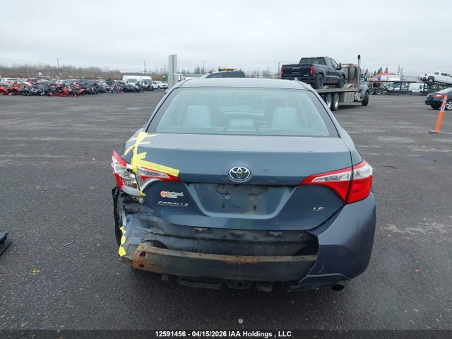 2014 Toyota Corolla L/le/le Pls/prm/s/s Pls მანქანა იყიდება აუქციონზე, vin: 2T1BURHE8EC218587, აუქციონის ნომერი: 12591456
