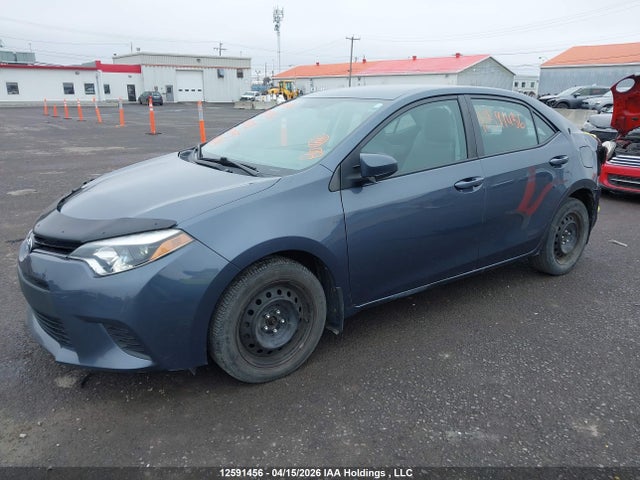 2014 Toyota Corolla L/le/le Pls/prm/s/s Pls მანქანა იყიდება აუქციონზე, vin: 2T1BURHE8EC218587, აუქციონის ნომერი: 12591456