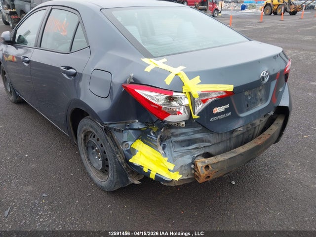 2014 Toyota Corolla L/le/le Pls/prm/s/s Pls მანქანა იყიდება აუქციონზე, vin: 2T1BURHE8EC218587, აუქციონის ნომერი: 12591456