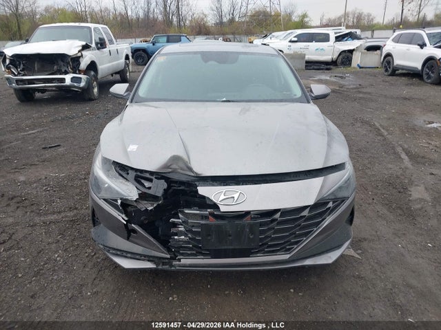 KMHLN4AG9PU536493 Hyundai Elantra Luxury Ivt