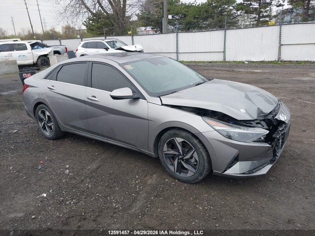 KMHLN4AG9PU536493 Hyundai Elantra Luxury Ivt