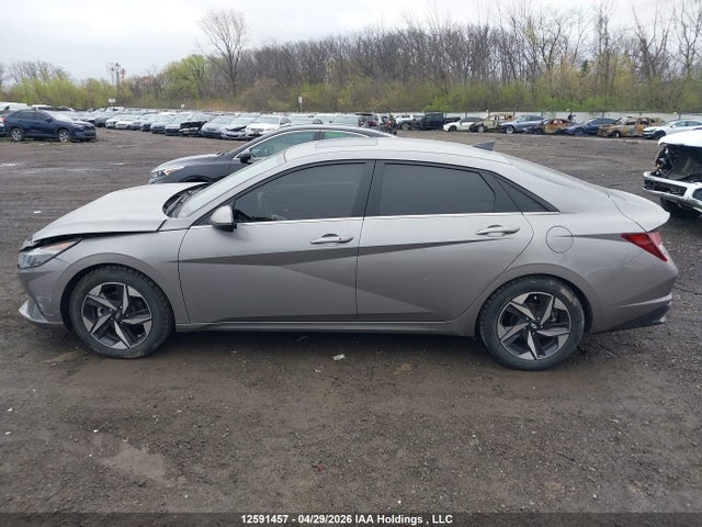 KMHLN4AG9PU536493 Hyundai Elantra Luxury Ivt