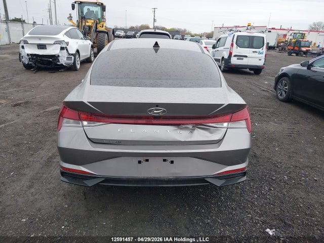 KMHLN4AG9PU536493 Hyundai Elantra Luxury Ivt