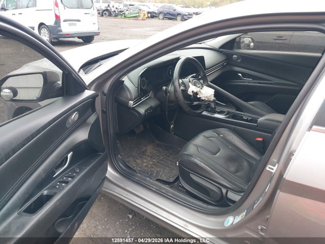 KMHLN4AG9PU536493 Hyundai Elantra Luxury Ivt