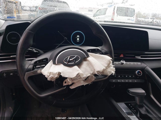 KMHLN4AG9PU536493 Hyundai Elantra Luxury Ivt