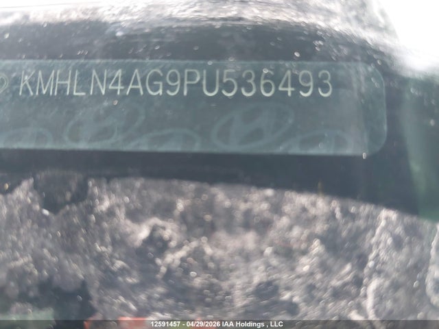 KMHLN4AG9PU536493 Hyundai Elantra Luxury Ivt