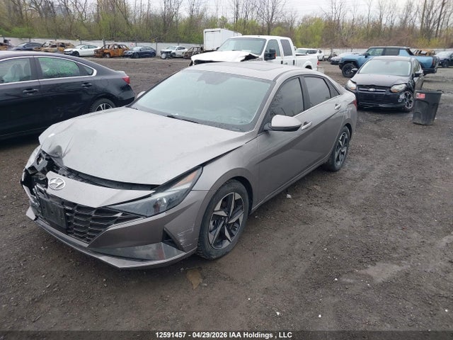 KMHLN4AG9PU536493 Hyundai Elantra Luxury Ivt