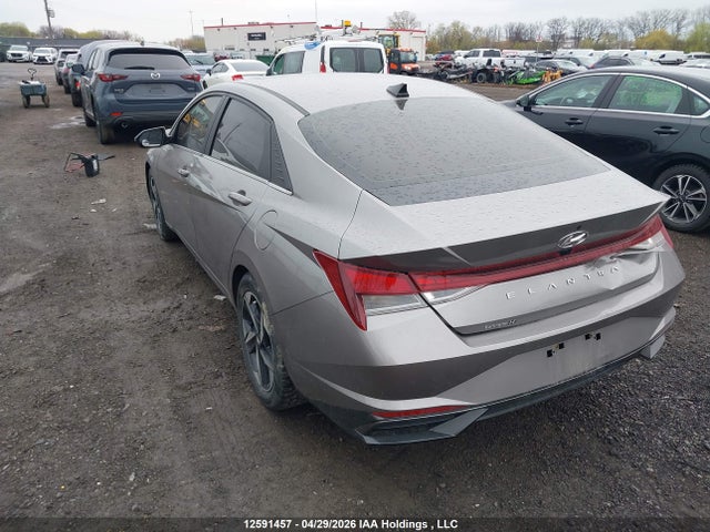 KMHLN4AG9PU536493 Hyundai Elantra Luxury Ivt