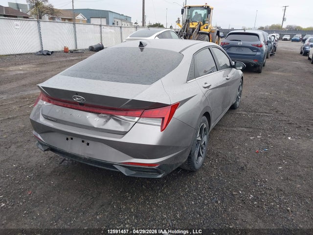 KMHLN4AG9PU536493 Hyundai Elantra Luxury Ivt