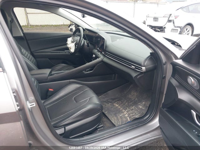 KMHLN4AG9PU536493 Hyundai Elantra Luxury Ivt