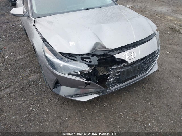 KMHLN4AG9PU536493 Hyundai Elantra Luxury Ivt