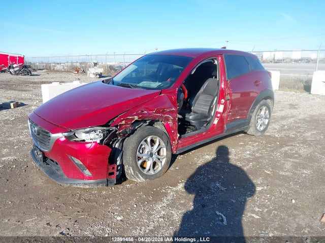 Aukcja sprzedaży 2018 Mazda Cx-3 Sv, vin: JM1DKFA75J0317087, numer aukcji: 12591458